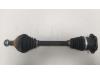 Front drive shaft, left from a Volkswagen Polo IV (9N1/2/3) 1.4 TDI 80 2007