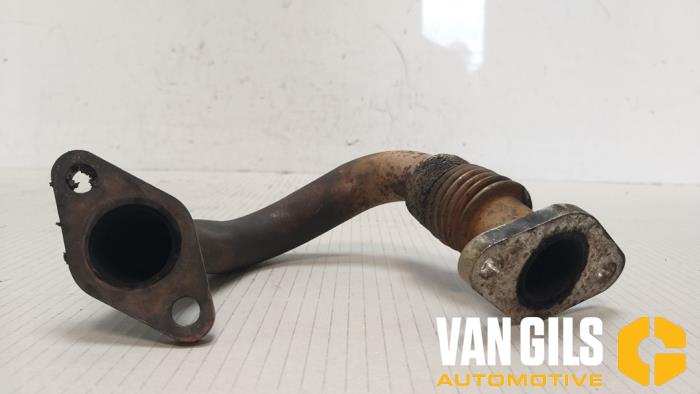 Gebrauchte AGR Rohr Volkswagen Polo IV (9N1/2/3) 1.4 TDI 80 Preis € 30,00 Margenregelung angeboten von Van Gils Automotive