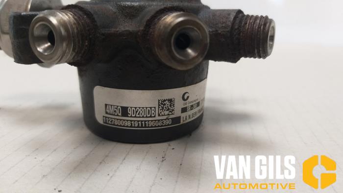 Système d'injection d'un Ford Transit Connect 1.8 TDCi 110 DPF 2011