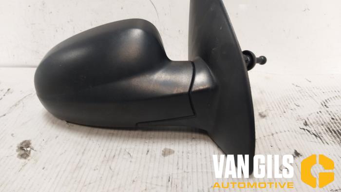 Schefenacker Mirror Wing mirror, right Chevrolet Kalos 1.2 - 012185 SCHEFENACKER
