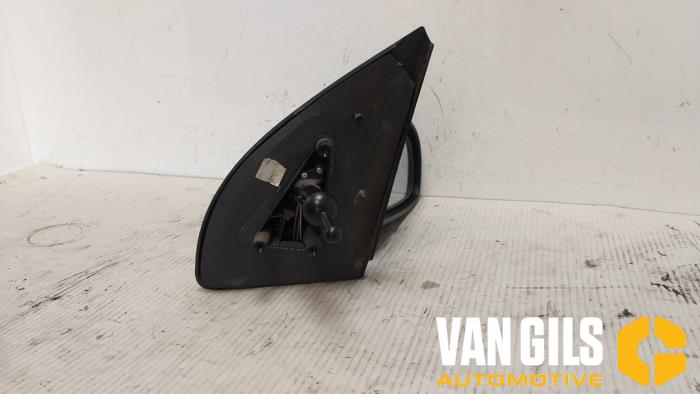 Schefenacker Mirror Wing mirror, right Chevrolet Kalos 1.2 - 012185 SCHEFENACKER