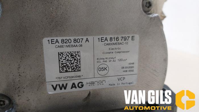 Pompa klimatyzacji z Volkswagen ID.3 (E11) 1st 2020