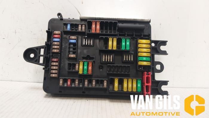 Fuse box BMW 3 serie 320d 2.0 16V EfficientDynamicsEdition - 933788002