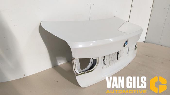 Hayon d'un BMW 3 serie (F30) 320d 2.0 16V EfficientDynamicsEdition 2015