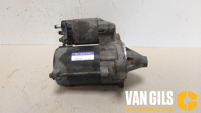 Begagnade Startmotor Daihatsu Materia 1.5 16V Pris € 30,00 Marginaltabell erbjuds av Van Gils Automotive