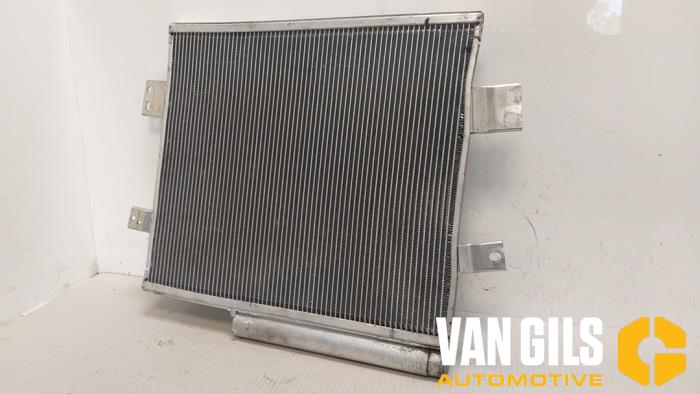 Air conditioning radiator from a Daihatsu Materia 1.5 16V 2007