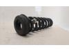 Rear coil spring from a BMW 3 serie (F30) 320d 2.0 16V EfficientDynamicsEdition 2015