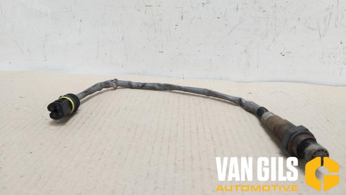 Sonde lambda Mercedes A (W168), 1997 / 2004 1.6 A-160, Berline avec hayon arrière, Essence, 1.598cc, 75kW (102pk), FWD, M166960, 1997-07 / 2004-08, 168.033; 168.133 (Occasion)