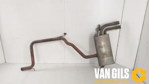 Used Exhaust rear silencer Volkswagen Touran (5T1) 2.0 TDI 150 Price € 87,12 Inclusive VAT offered by Van Gils Automotive