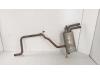 Exhaust rear silencer from a Volkswagen Touran (5T1) 2.0 TDI 150 2016