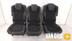 Used Rear bench seat Renault Scénic III (JZ) 1.5 dCi 110 Price on request offered by Van Gils Automotive