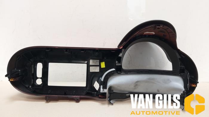 Elément tableau de bord d'un Renault Twingo III (AH) 0.9 Energy TCE 90 12V 2014
