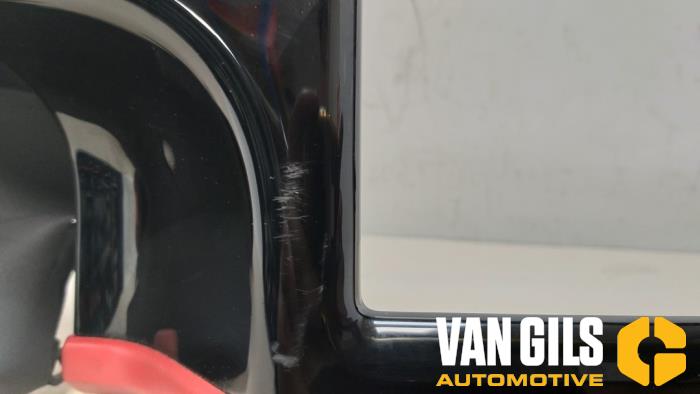 Elément tableau de bord d'un Renault Twingo III (AH) 0.9 Energy TCE 90 12V 2014