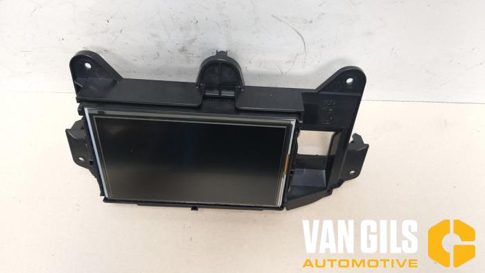Navigation display from a Renault Twingo III (AH) 0.9 Energy TCE 90 12V 2014
