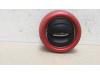 Dashboard vent from a Renault Twingo III (AH) 0.9 Energy TCE 90 12V 2014