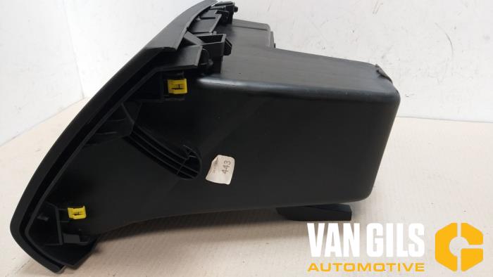 Boîte à gants d'un Renault Twingo III (AH) 0.9 Energy TCE 90 12V 2014