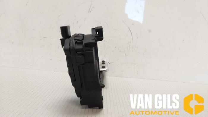 Accelerator pedal from a Renault Twingo III (AH) 0.9 Energy TCE 90 12V 2014