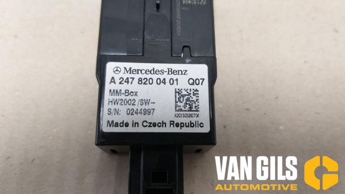 Multimedia connection from a Mercedes-Benz Sprinter 5t (907.6) 519 CDI 3.0 V6 24V RWD 2020