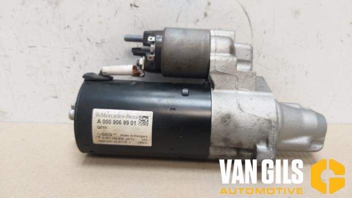 Gebrauchte Anlasser Mercedes Sprinter 5t (907.6) 519 CDI 3.0 V6 24V RWD Preis € 114,94 Mit Mehrwertsteuer angeboten von Van Gils Automotive