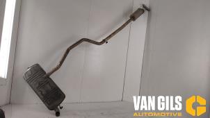 Used Exhaust rear silencer Mercedes B (W246,242) 1.6 B-180 BlueEFFICIENCY Turbo 16V Price on request offered by Van Gils Automotive