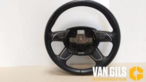 Used Steering wheel Audi A3 Sportback (8VA/8VF) 1.4 16V g-tron Price € 154,00 Margin scheme offered by Van Gils Automotive