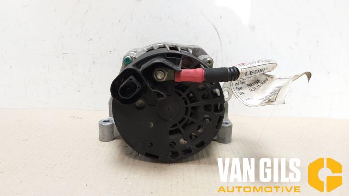 Usagé Dynamo Fiat Panda (312) 0.9 TwinAir 65 Prix € 49,95 Règlement à la marge proposé par Van Gils Automotive