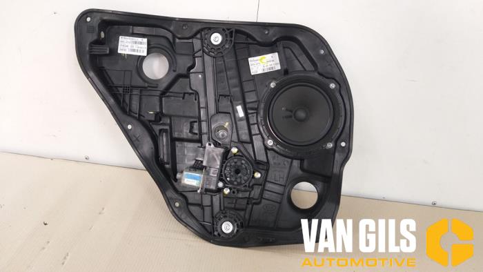 Mécanique vitre 4portes arrière gauche d'un Kia Proceed (CD) 1.4 T-GDI 16V 2020