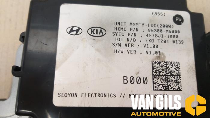 Module (miscellaneous) from a Kia Proceed (CD) 1.4 T-GDI 16V 2020
