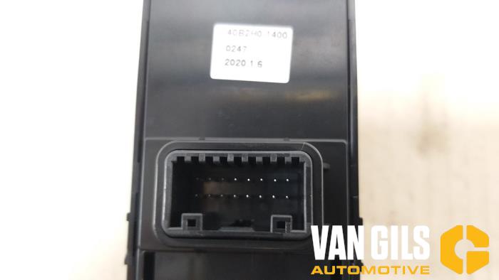 Interruptor de freno de mano de un Kia Proceed (CD) 1.4 T-GDI 16V 2020