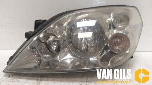 Used Headlight, left Nissan Primera Wagon (W12) 2.2 dCi 16V Price € 65,00 Margin scheme offered by Van Gils Automotive