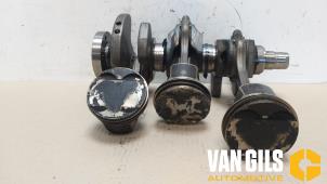 Used Crankshaft Volkswagen T-Cross 1.0 TSI 115 12V Price € 604,99 Inclusive VAT offered by Van Gils Automotive