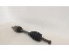 Front drive shaft, left from a Opel Corsa C (F08/68)  2004