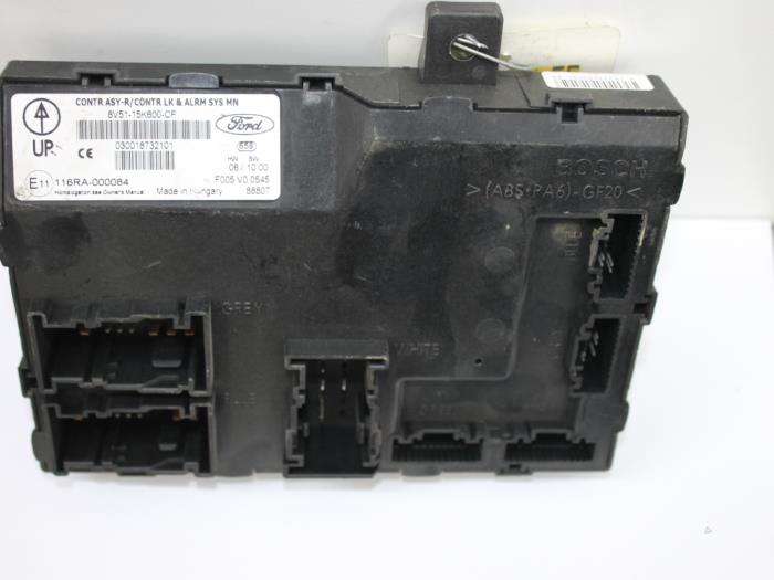 Module (miscellaneous) from a Ford Fiesta 6 (JA8) 1.25 16V 2008