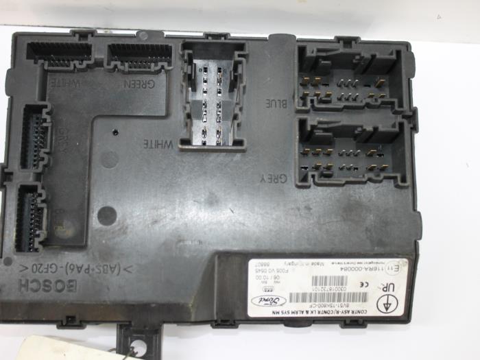 Module (miscellaneous) from a Ford Fiesta 6 (JA8) 1.25 16V 2008