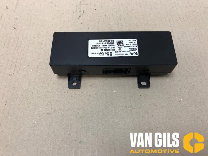Navigation module from a Peugeot 508 SW (8E/8U) 1.6 HDiF 16V 2013
