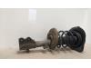 Front shock absorber rod, left from a Peugeot 508 SW (8E/8U) 1.6 HDiF 16V 2013
