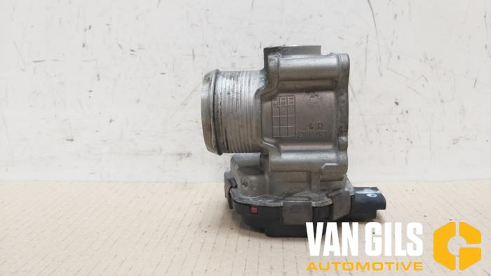 Throttle body from a Peugeot 508 SW (8E/8U) 1.6 HDiF 16V 2013