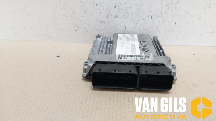 Used Engine management computer BMW 3 serie Compact (E46/5) 318ti 16V Price € 150,00 Margin scheme offered by Van Gils Automotive