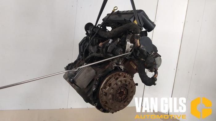 Engine Ford Transit 2.0 TDCi 16V Tourneo - ABFA