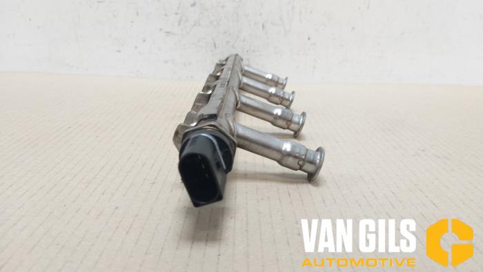 Fuel injector nozzle from a Volkswagen Polo 2012