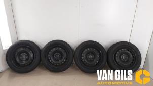 Used Set of wheels + tyres Mercedes B (W246,242) 2.2 B-220 CDI BlueEFFICIENCY 16V Price € 249,00 Margin scheme offered by Van Gils Automotive