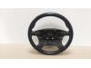 Steering wheel from a Saab 9-5 Estate (YS3E), 1998 / 2009 2.0t 16V, Combi/o, Petrol, 1.985cc, 110kW (150pk), FWD, B205E, 1998-12 / 2005-09 2002