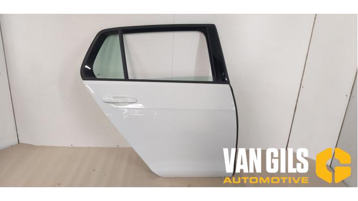 Drzwi prawe tylne wersja 4-drzwiowa z Volkswagen Golf VII (AUA) 1.2 TSI 16V 2019