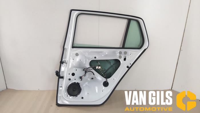 Portière 4portes arrière droite d'un Volkswagen Golf VII (AUA) 1.2 TSI 16V 2019