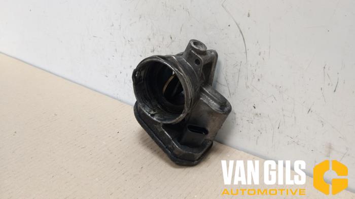Drosselklappengehäuse van een Volkswagen Golf V (1K1) 2.0 TDI 16V 2004