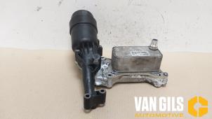Used Oil filter housing Mercedes B (W246,242) 2.2 B-220 CDI BlueEFFICIENCY 16V Price on request offered by Van Gils Automotive