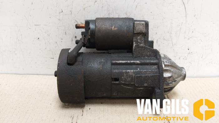 Begagnade Startmotor Mitsubishi Galant (EA/EC) 2.5 V6 24V Pris € 35,00 Marginaltabell erbjuds av Van Gils Automotive