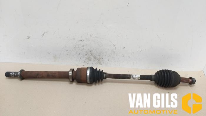 Front drive shaft, right from a Renault Clio III (BR/CR) 1.5 dCi FAP 2011