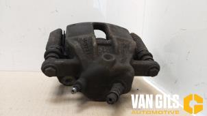 Used Front brake calliper, left Renault Clio III (BR/CR) 1.5 dCi FAP Price on request offered by Van Gils Automotive
