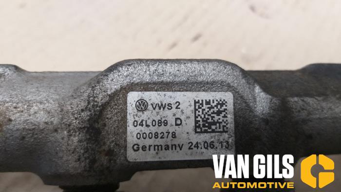 Système d'injection d'un Volkswagen Golf VII (AUA) 1.6 TDI BlueMotion 16V 2014